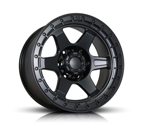 17x9.0 SC Racing DX027 Matt Black - SC Racing Wheels