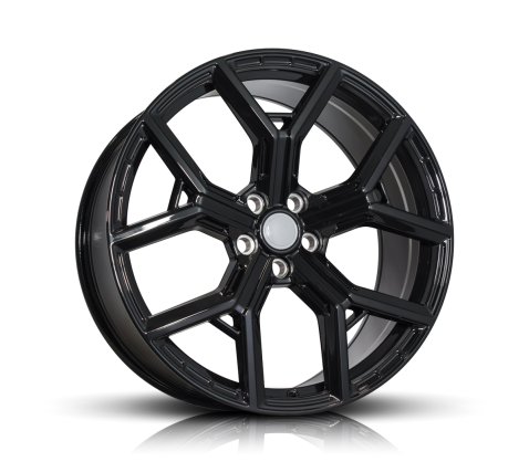 22x9.5 SC Racing H892F Black - SC Racing Wheels