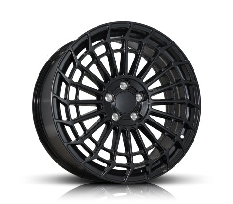 19x8.5 19x9.5 Style H3140F Black - Style By MB