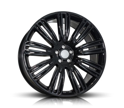 22x9.5 Style H716F Black - Style By RR