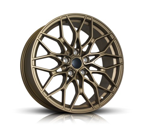 19x8.0 Style 7107 Bronze - Style By BM