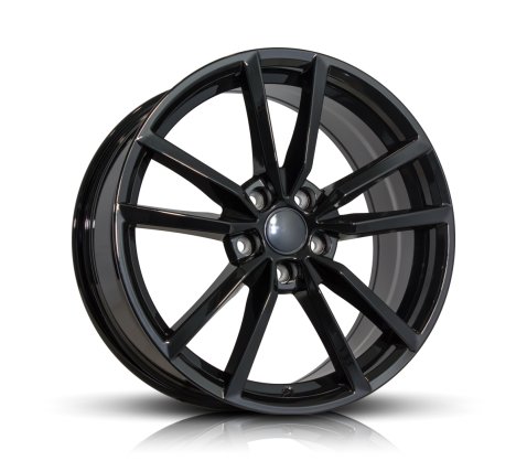 18x8.5 Style 664 Black