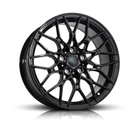 18x8.0 Style 7107 Gloss Black