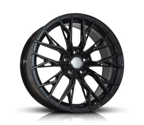 18x8.0 SC Racing 374 Black