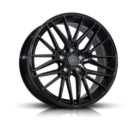 18x8.0 SC Racing RS4 Shine Black