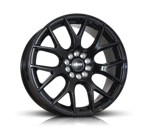 18x8.0 SC Racing L046 Black - SC Racing Wheels