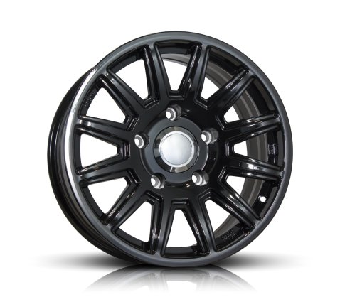 17x8.0 SC Racing L2574 Black