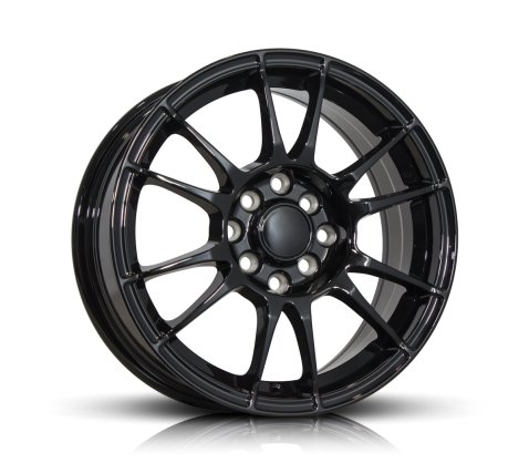 15x6.5 SC Racing 320 Gloss Black