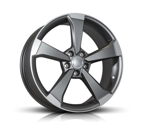 19x8.0 Style 6101 SGMF Matte Grey M-Face - Style By AU