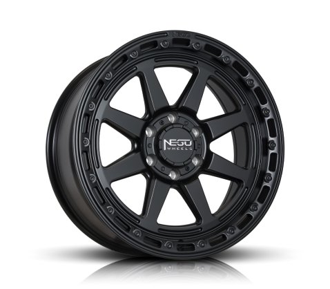 20x9.0 SC Racing N08 Satin Black