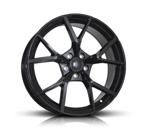 19x8.0 Style 6113 Gloss Black - Style By VW