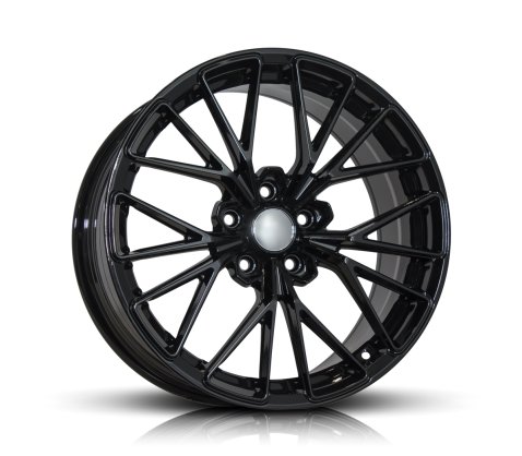 18x8.5 SC Racing DX277 Full Black