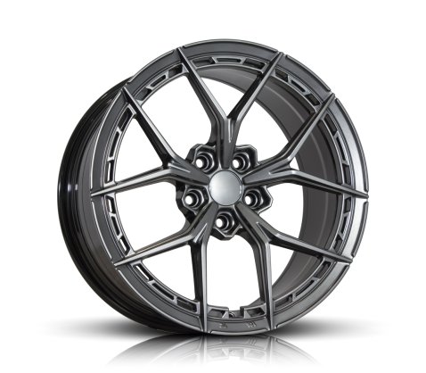 18x8.5 SC Racing DX728 Hyper Black