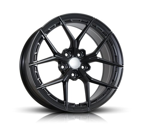 18x8.5 SC Racing DX728 Matt Black