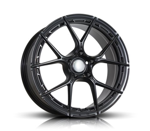 18x8.5 SC Racing DX729 Matt Black
