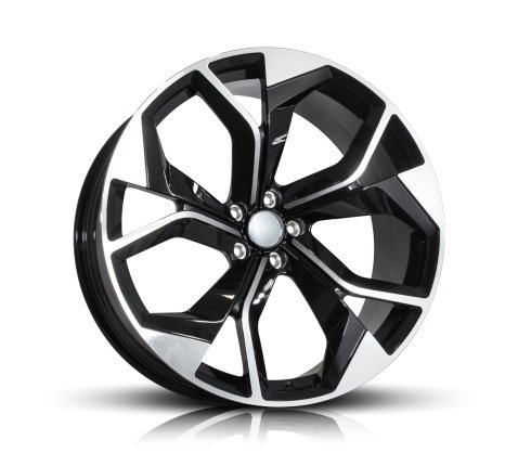22x9.5 SC Racing F9602 Gloss Black M-Face