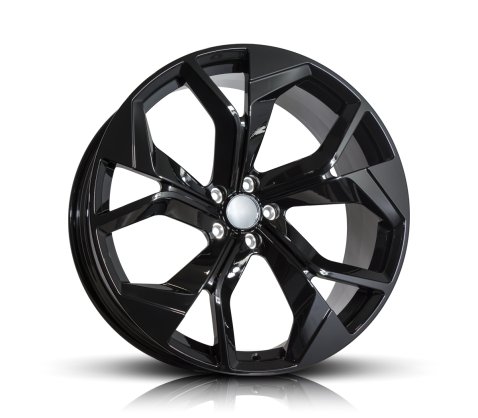 22x9.5 SC Racing F9602 Full Gloss Black - SC Racing Wheels