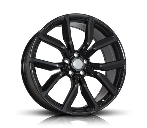 22x9.5 Style 7815 Gloss Black - Style By RR
