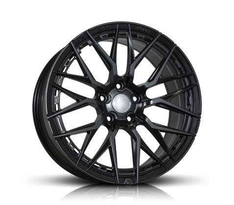 18x8.5 SC Racing DX732 Matt Black