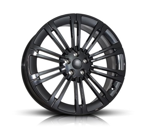 22x9.5 Style WFL3 Gloss Black - Style By RR