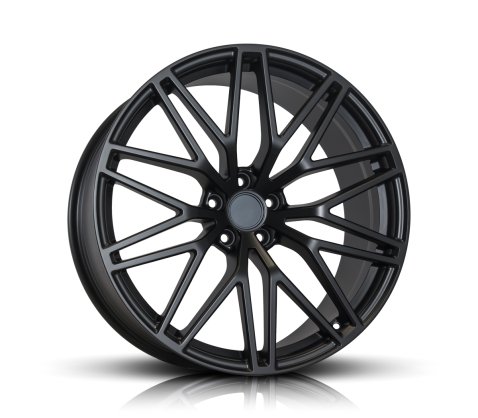 21x9.5 21x10 Style 5323F Satin Black - Style By PC