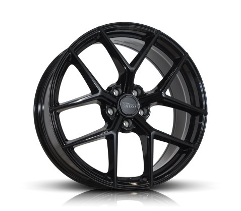 18x8.0 SC Racing RS8 Gloss Black - SC Racing Wheels