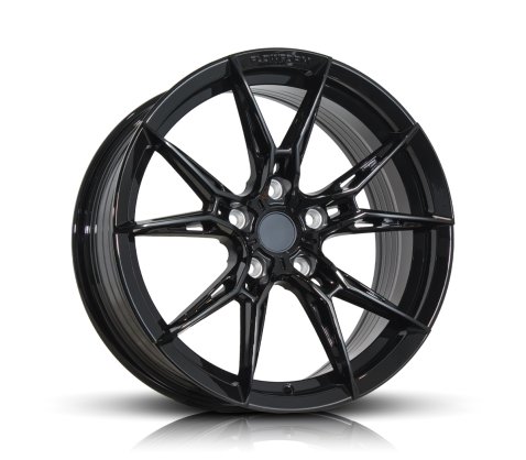 18x8.0 SC Racing XF050 Gloss Black - SC Racing Wheels