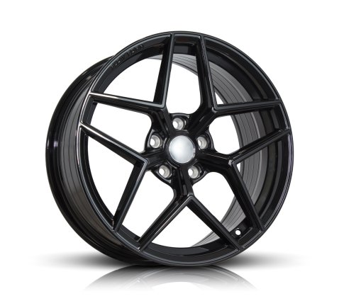 18x8.0 SC Racing XF204 Black - SC Racing Wheels