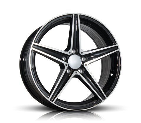 18x8.0 Style XF012 Machine Black
