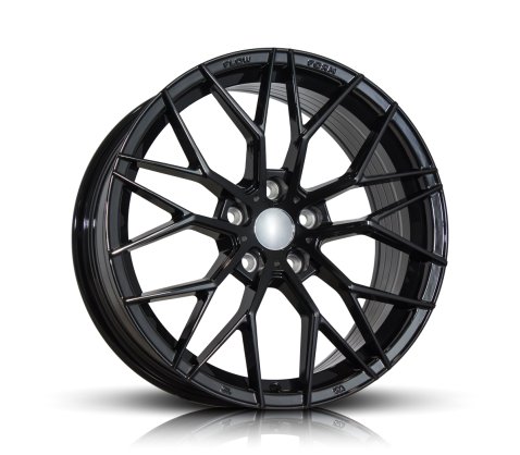 18x8.0 SC Racing XF201 Black - SC Racing Wheels