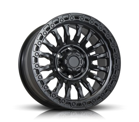 17x8.5 SC Racing 177210 Matte Black