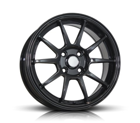 15x7.0 SC Racing DX147 Black - SC Racing Wheels