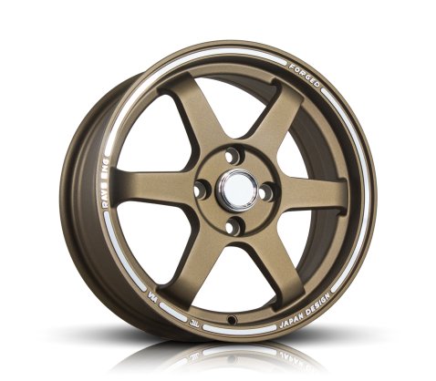 15x6.5 SC Racing DX008 Bronze plus Line