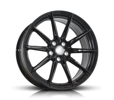 19x8.5 SC Racing XF066 Black