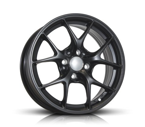 15x6.5 SC Racing 155209 Matte Black