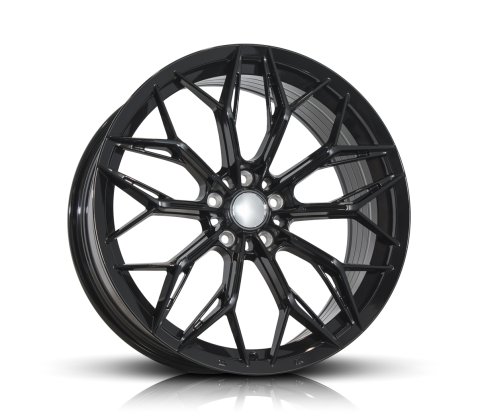 19x8.5 SC Racing XF209 Black - SC Racing Wheels