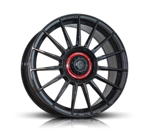 16x7.0 SC Racing XF224 Black - SC Racing Wheels