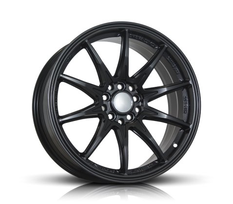 16x7.0 SC Racing DX424 Matt Black - SC Racing Wheels