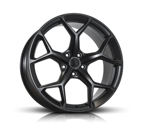 19x8.5 Style 6132 Satin Black - Style By AU