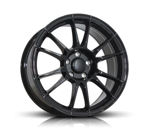 18x8.0 SC Racing 320 Gloss Black