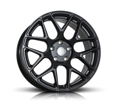 18x8.0 SC Racing 330 Satin Black - SC Racing Wheels