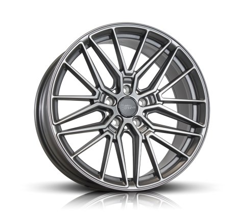 19x8.5 SC Racing RS4 Satin Grey - SC Racing Wheels