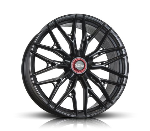 22x9.5 SC Racing RS9 Satin Black - SC Racing Wheels