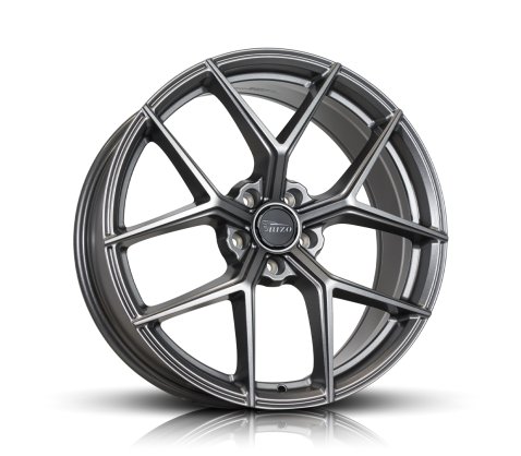 19x8.5 SC Racing RS8 Satin Grey - SC Racing Wheels