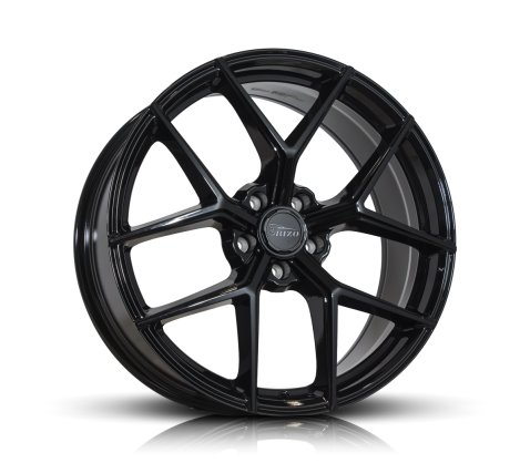 19x8.5 SC Racing RS8 Gloss Black - SC Racing Wheels