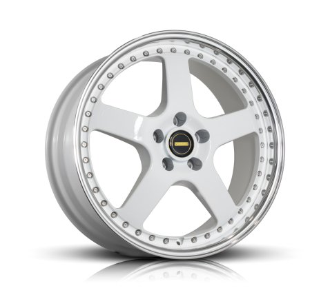 20x8.5 20x9.5 Simmons FR-1 White - Simmons Wheels