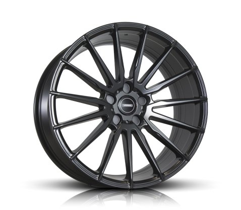 19x8.5 Simmons OCTA Satin Black - Simmons Wheels