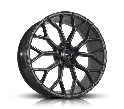 20x8.5 Simmons TITAN Gloss Black - Simmons Wheels