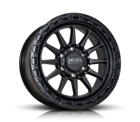 17x8.5 SC Racing N07 Satin Black - SC Racing Wheels