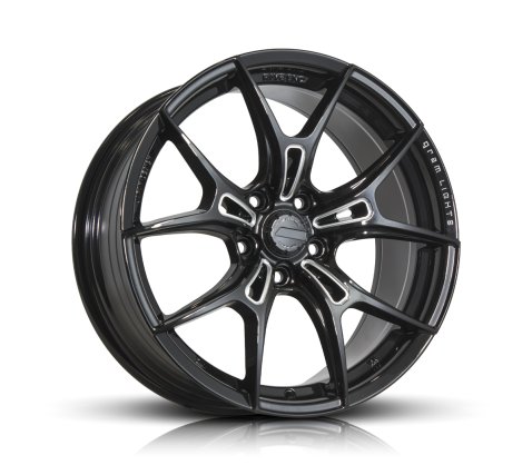 18x8.0 SC Racing W040 Gloss Black - SC Racing Wheels